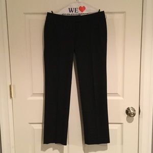 Kate Fit Black Chinos